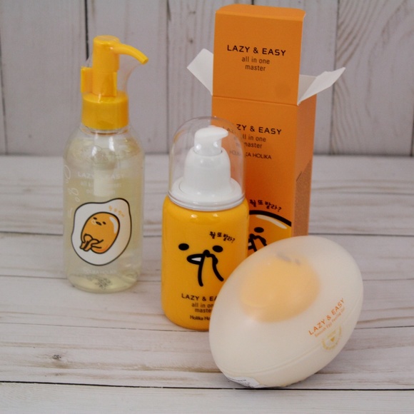 Sanrio Other - Holika Holika Gudetama "Lazy & Easy" Skincare  Set